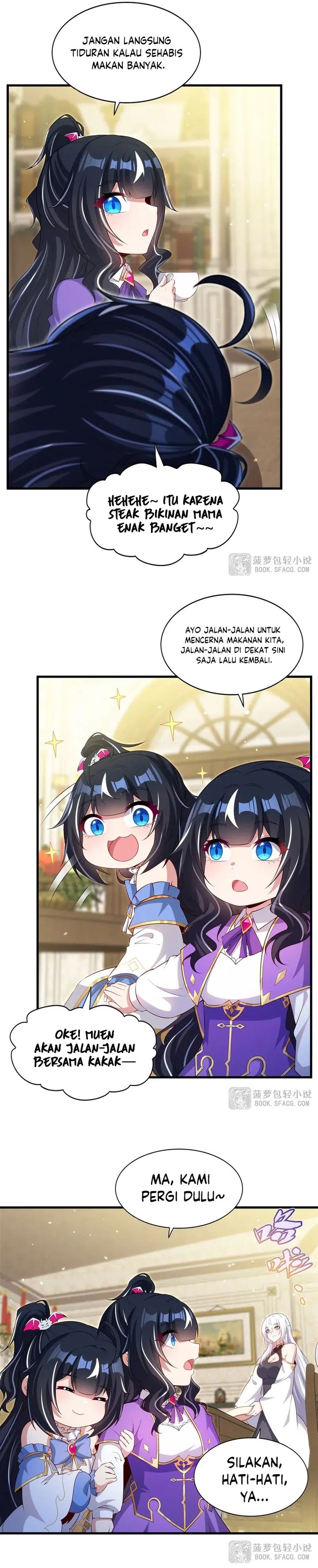 Shut Up, Evil Dragon! I don’t want to raise a child with you anymore chapter 69