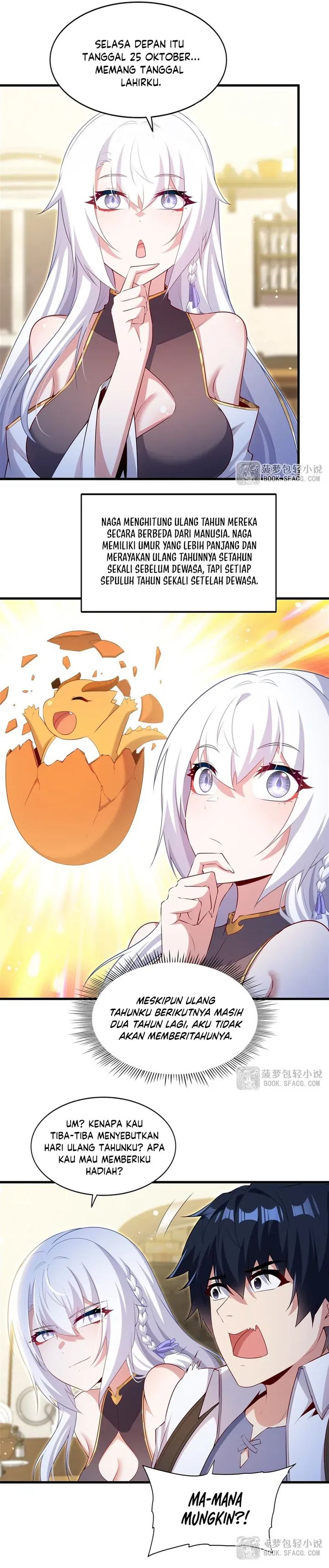 Shut Up, Evil Dragon! I don’t want to raise a child with you anymore chapter 69