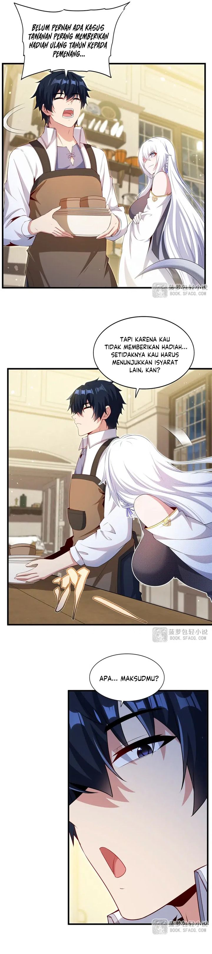 Shut Up, Evil Dragon! I don’t want to raise a child with you anymore chapter 69