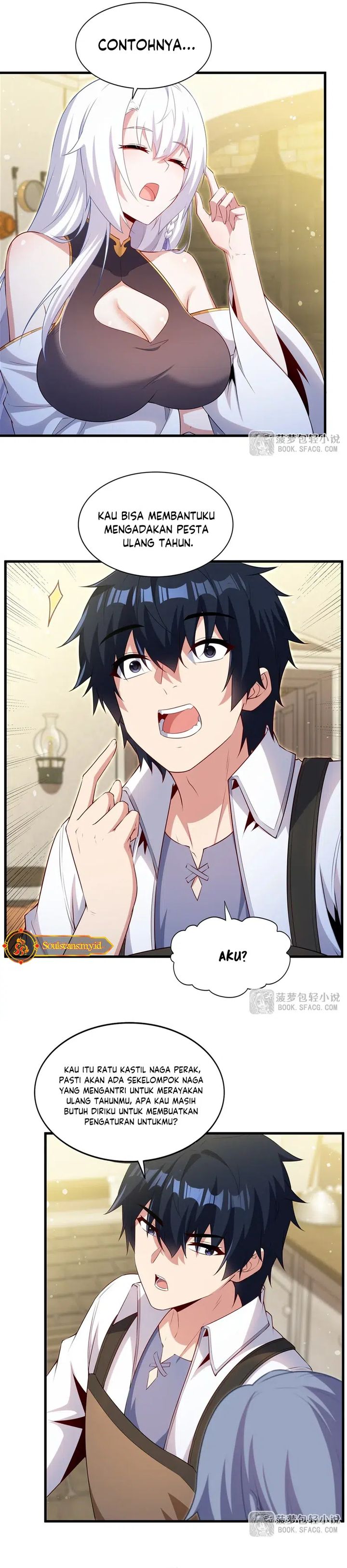 Shut Up, Evil Dragon! I don’t want to raise a child with you anymore chapter 69