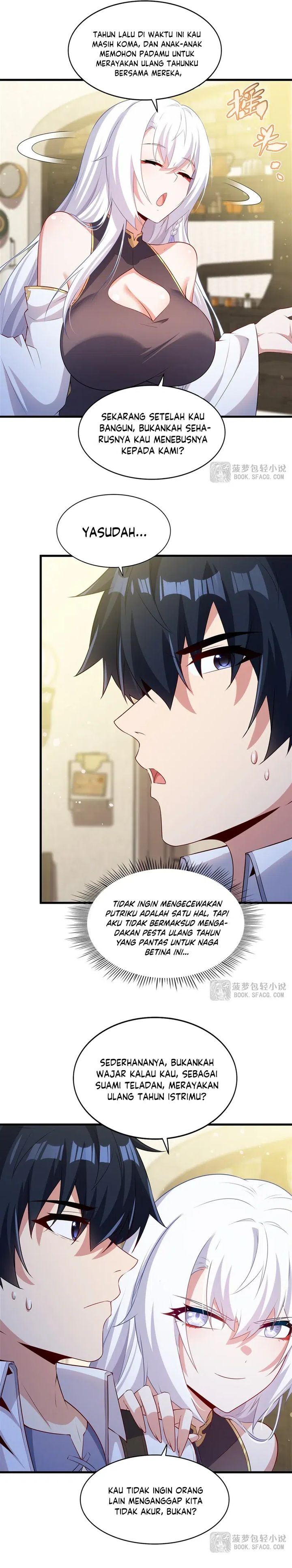 Shut Up, Evil Dragon! I don’t want to raise a child with you anymore chapter 69