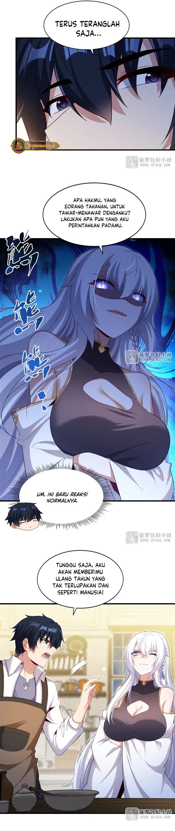 Shut Up, Evil Dragon! I don’t want to raise a child with you anymore chapter 69