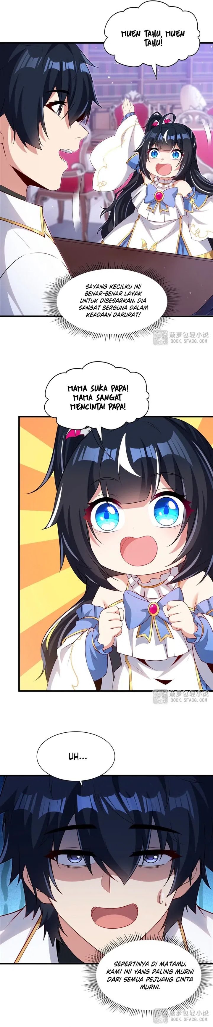 Shut Up, Evil Dragon! I don’t want to raise a child with you anymore chapter 69