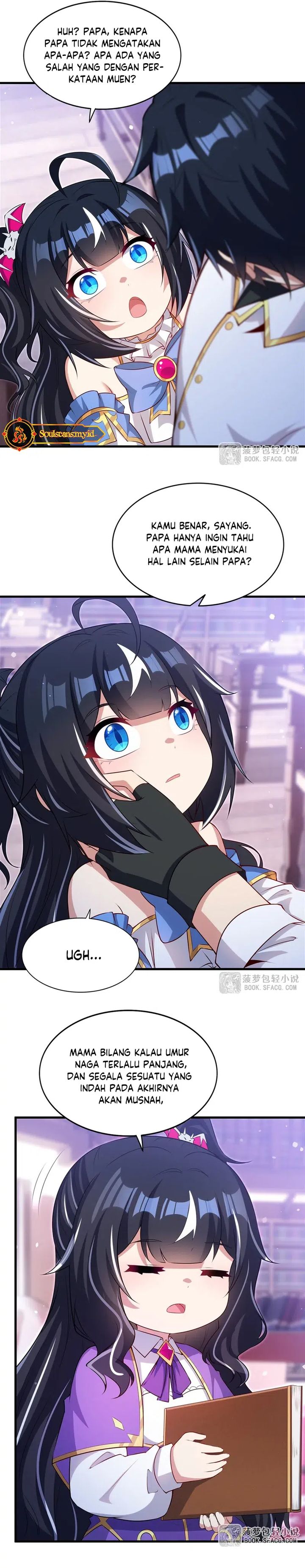 Shut Up, Evil Dragon! I don’t want to raise a child with you anymore chapter 69