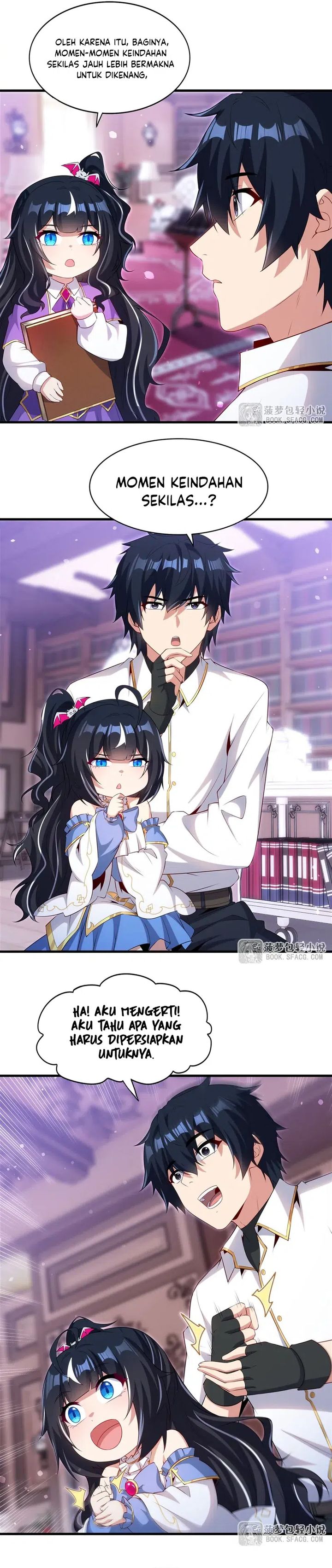 Shut Up, Evil Dragon! I don’t want to raise a child with you anymore chapter 69