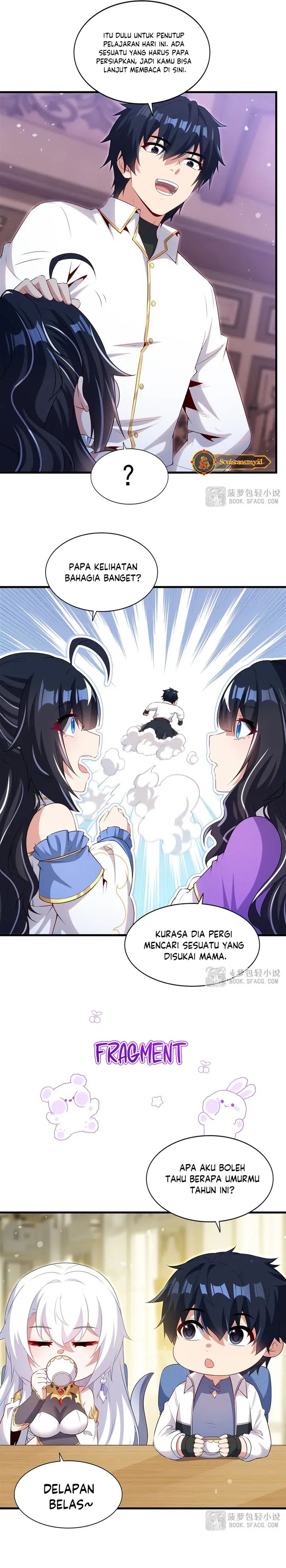 Shut Up, Evil Dragon! I don’t want to raise a child with you anymore chapter 69