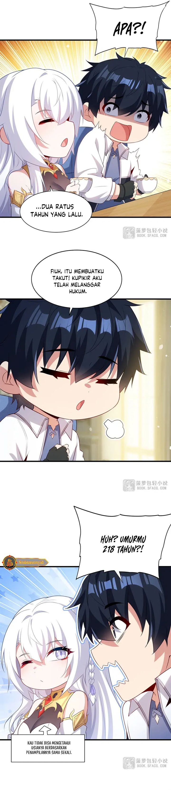 Shut Up, Evil Dragon! I don’t want to raise a child with you anymore chapter 69