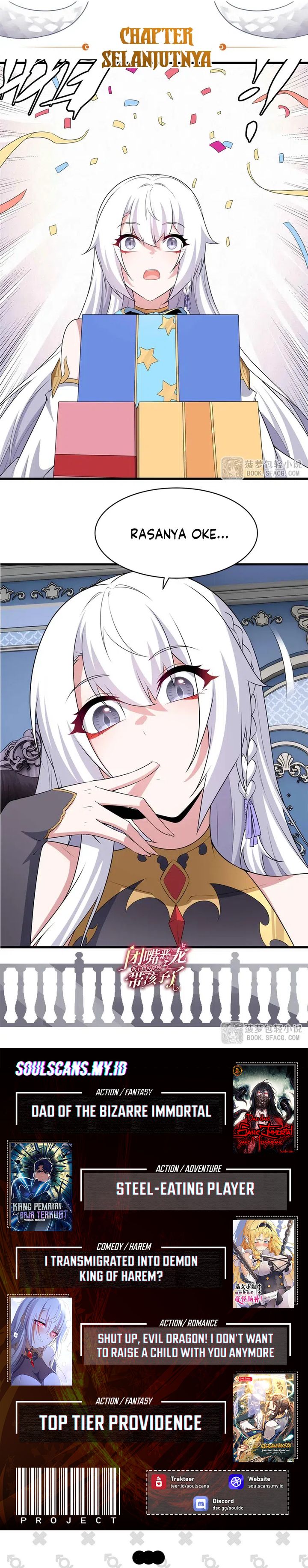 Shut Up, Evil Dragon! I don’t want to raise a child with you anymore chapter 69