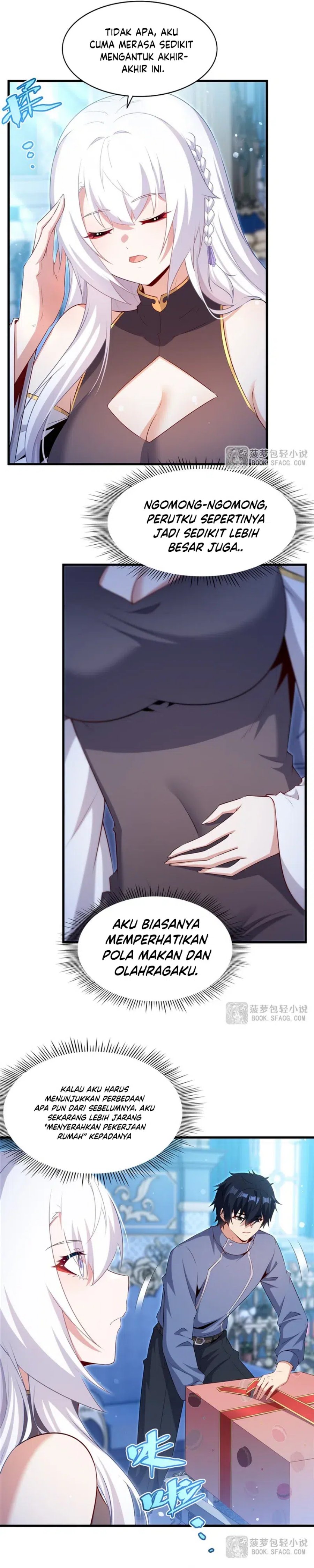 Shut Up, Evil Dragon! I Don’t Want to Raise a Child with You Anymore Chapter 71 Bahasa Indonesia