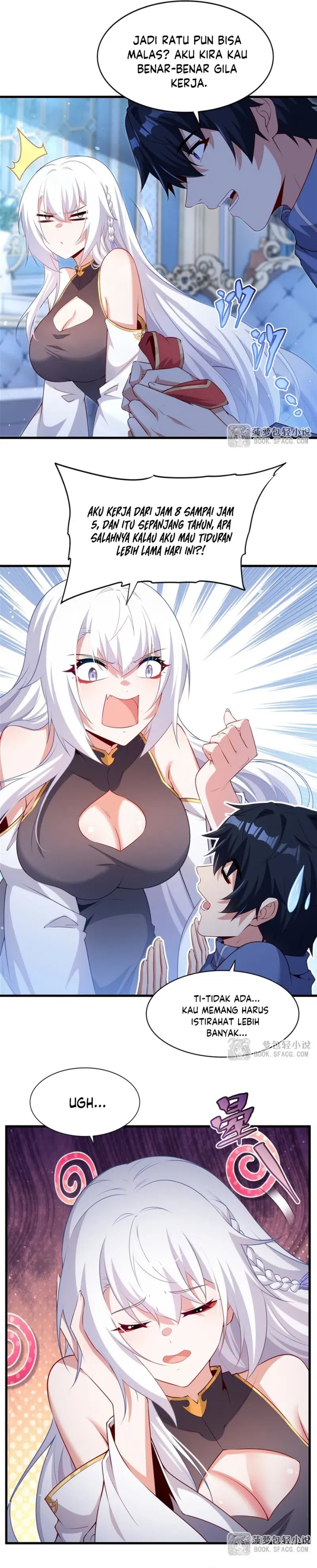 Shut Up, Evil Dragon! I Don’t Want to Raise a Child with You Anymore Chapter 71 Bahasa Indonesia