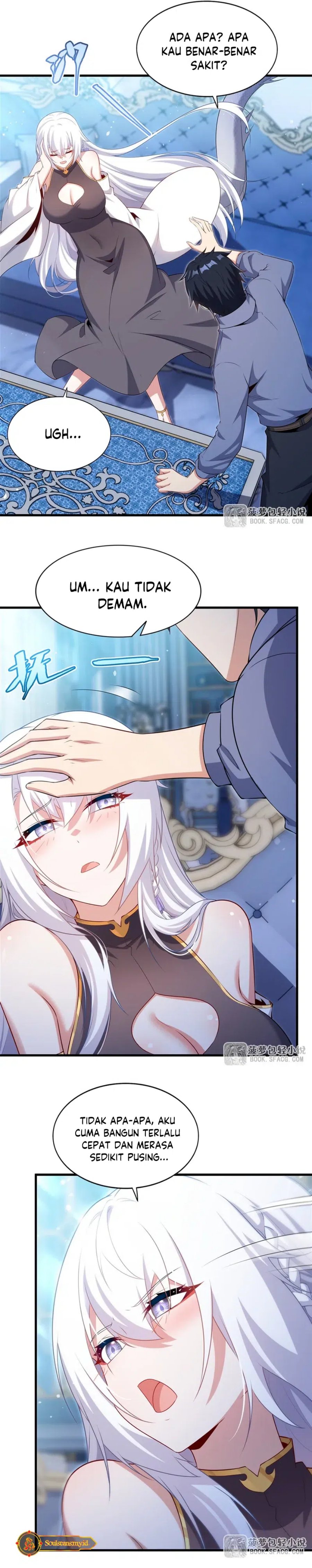 Shut Up, Evil Dragon! I Don’t Want to Raise a Child with You Anymore Chapter 71 Bahasa Indonesia