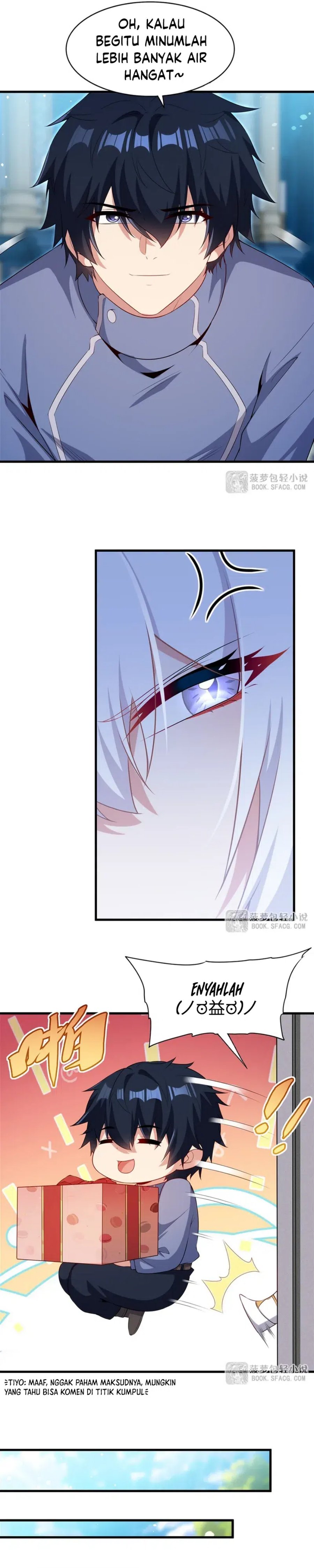 Shut Up, Evil Dragon! I Don’t Want to Raise a Child with You Anymore Chapter 71 Bahasa Indonesia