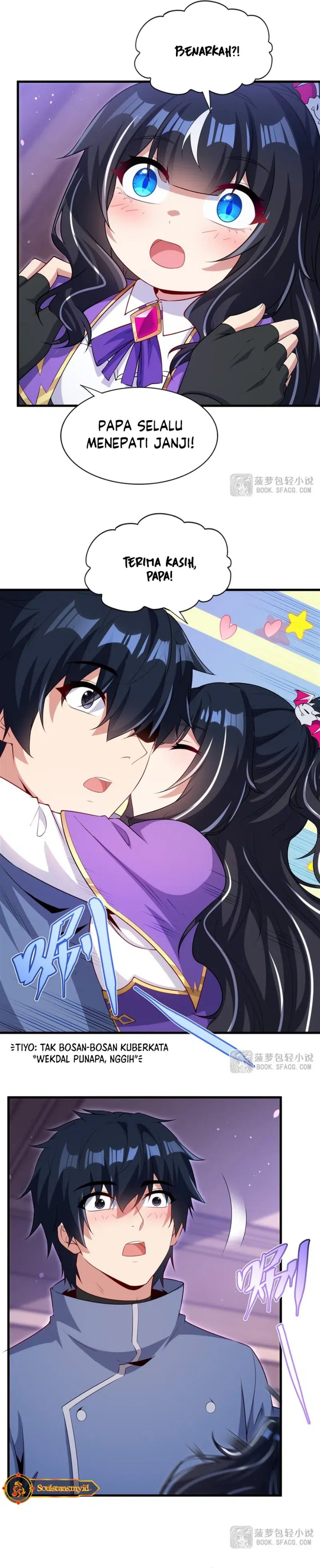 Shut Up, Evil Dragon! I Don’t Want to Raise a Child with You Anymore Chapter 71 Bahasa Indonesia