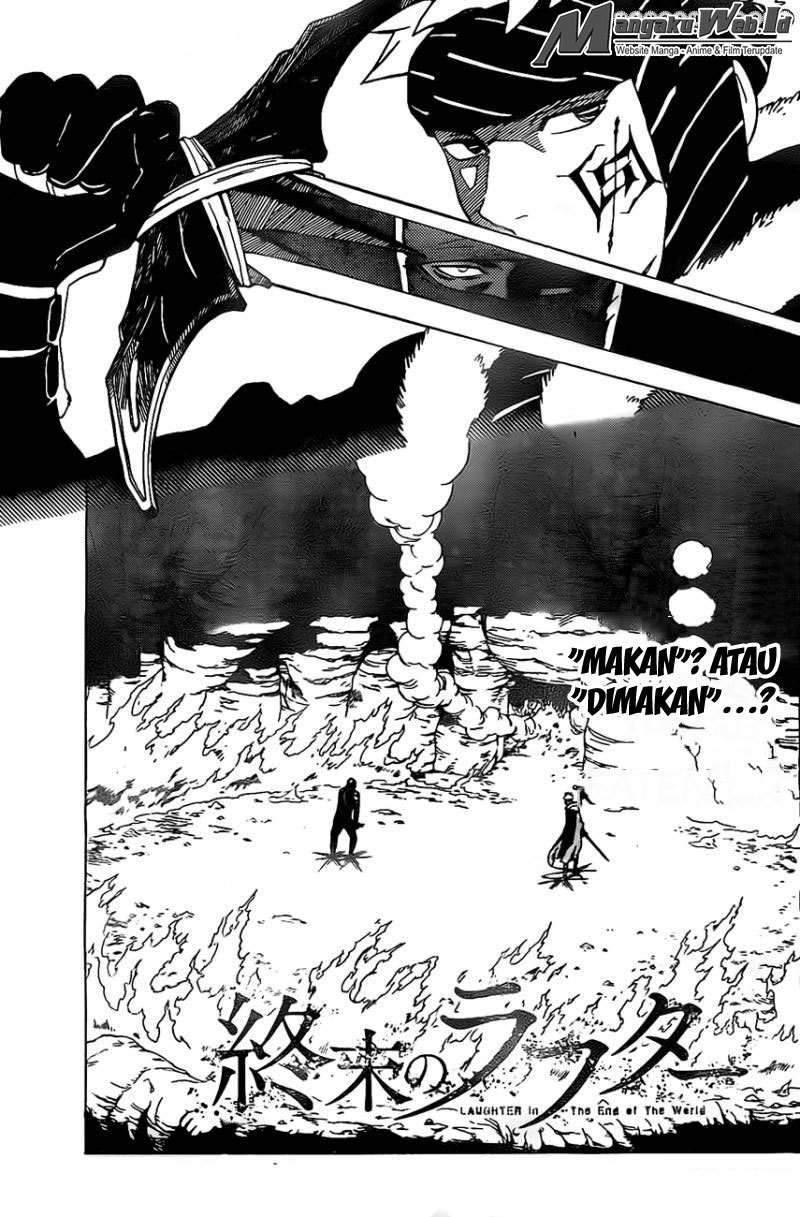 Shuumatsu no Laughter chapter 3