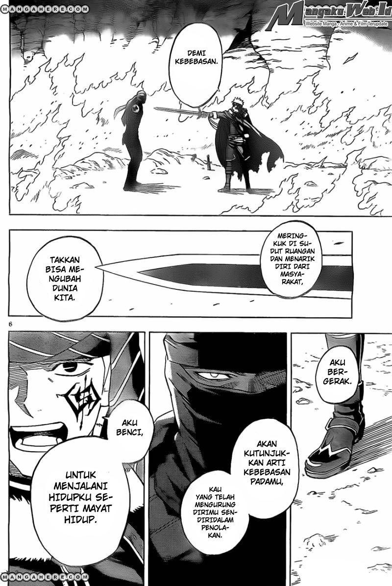 Shuumatsu no Laughter chapter 3