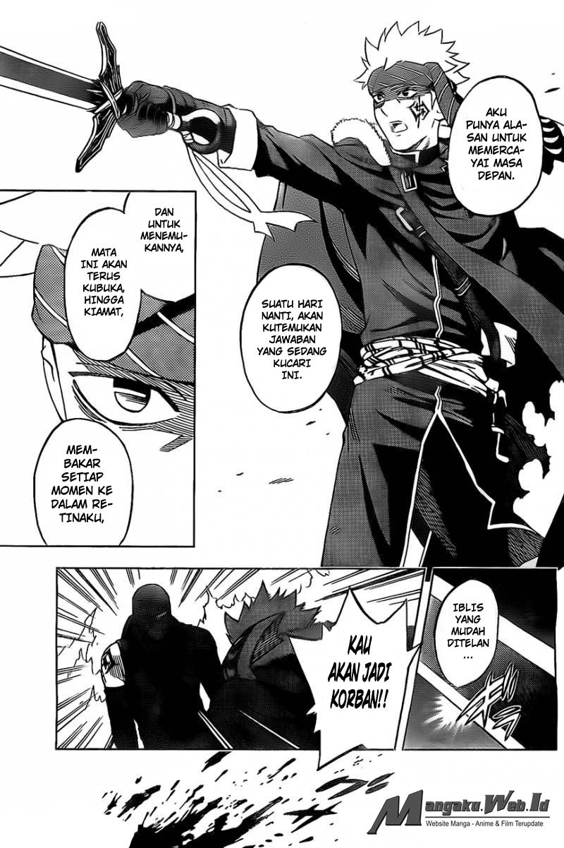 Shuumatsu no Laughter chapter 3