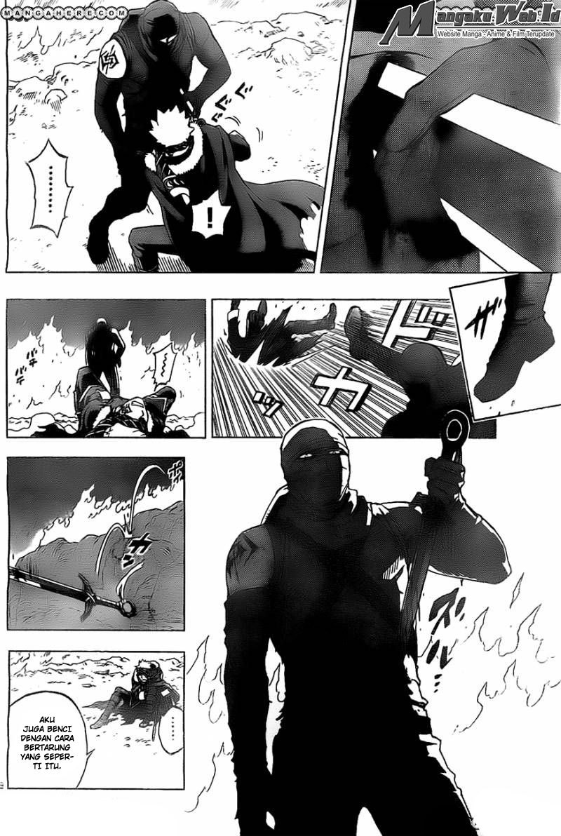 Shuumatsu no Laughter chapter 3