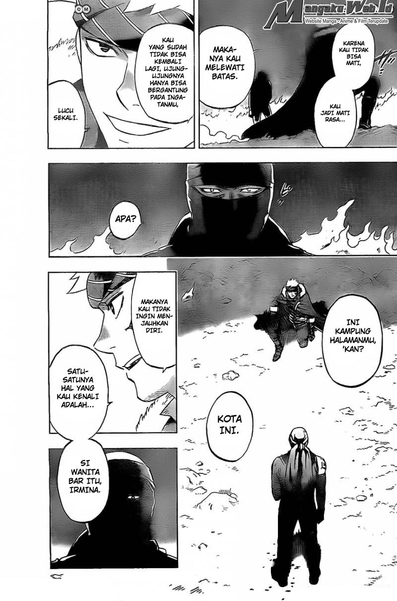Shuumatsu no Laughter chapter 3