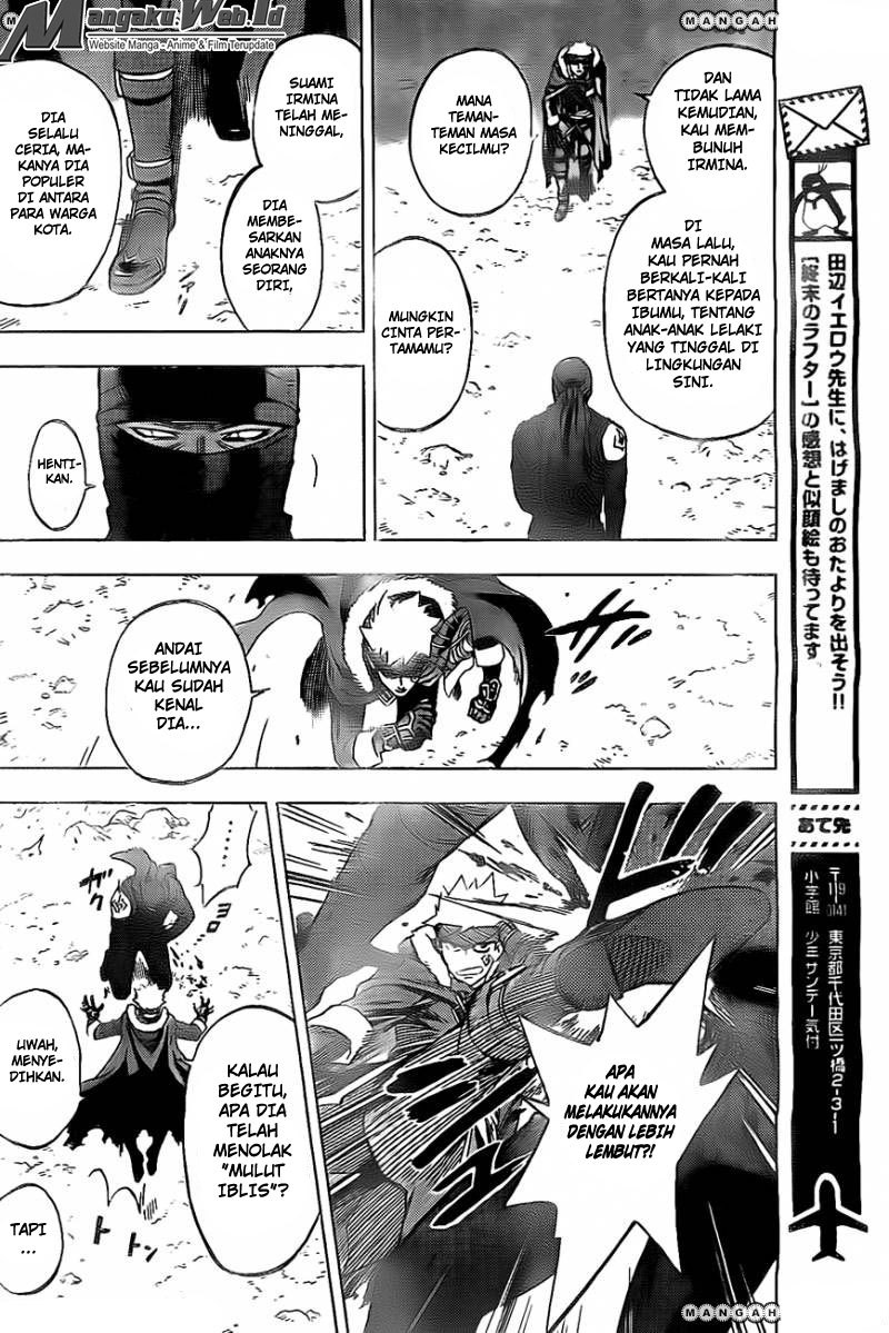 Shuumatsu no Laughter chapter 3