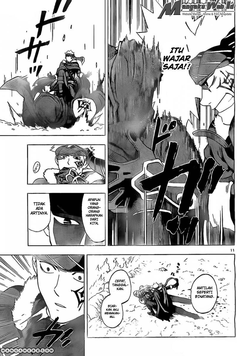 Shuumatsu no Laughter chapter 3