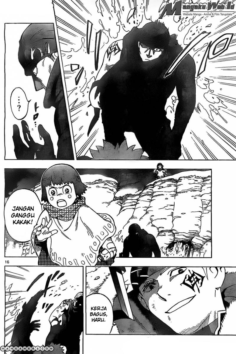 Shuumatsu no Laughter chapter 3