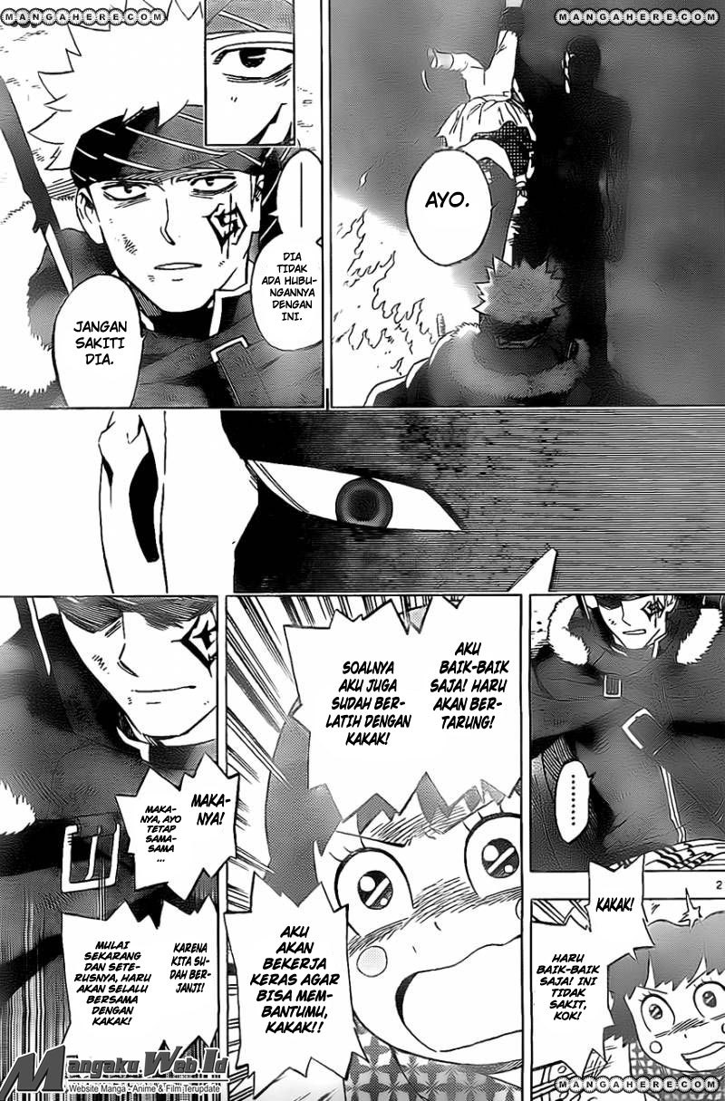 Shuumatsu no Laughter chapter 3