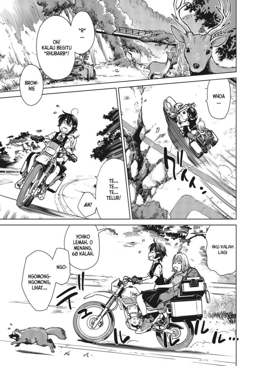 Shuumatsu Touring (World’s End Touring) chapter 1
