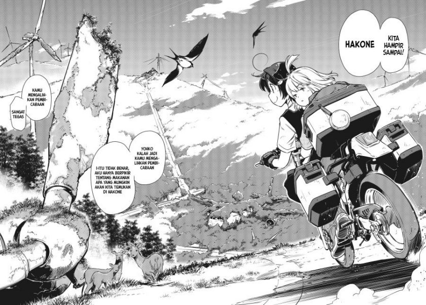 Shuumatsu Touring (World’s End Touring) chapter 1