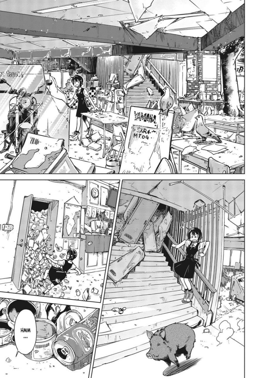 Shuumatsu Touring (World’s End Touring) chapter 1