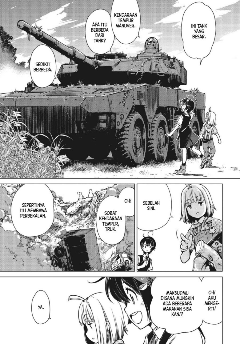Shuumatsu Touring (World’s End Touring) chapter 1