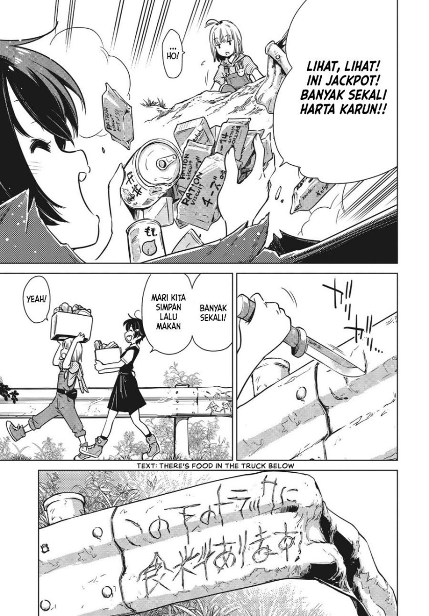 Shuumatsu Touring (World’s End Touring) chapter 1