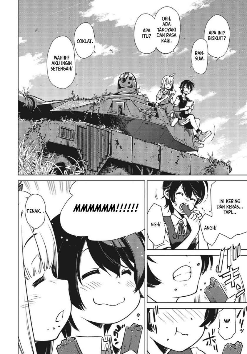Shuumatsu Touring (World’s End Touring) chapter 1