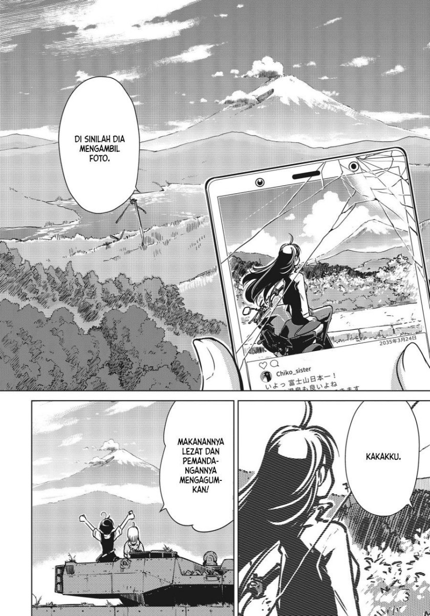 Shuumatsu Touring (World’s End Touring) chapter 1