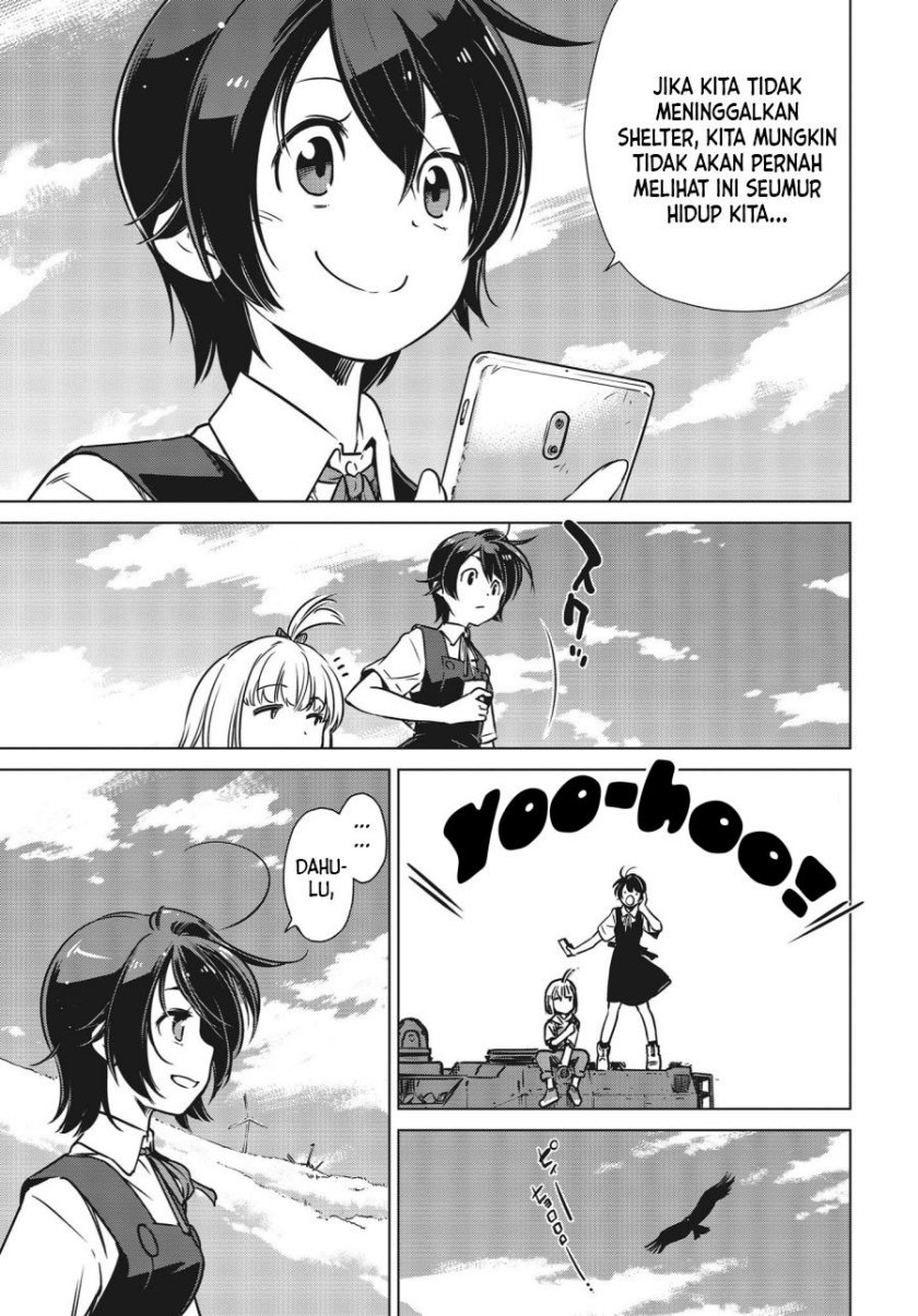 Shuumatsu Touring (World’s End Touring) chapter 1