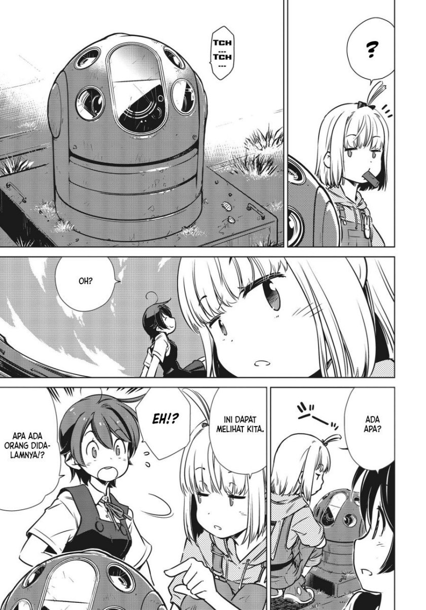 Shuumatsu Touring (World’s End Touring) chapter 1
