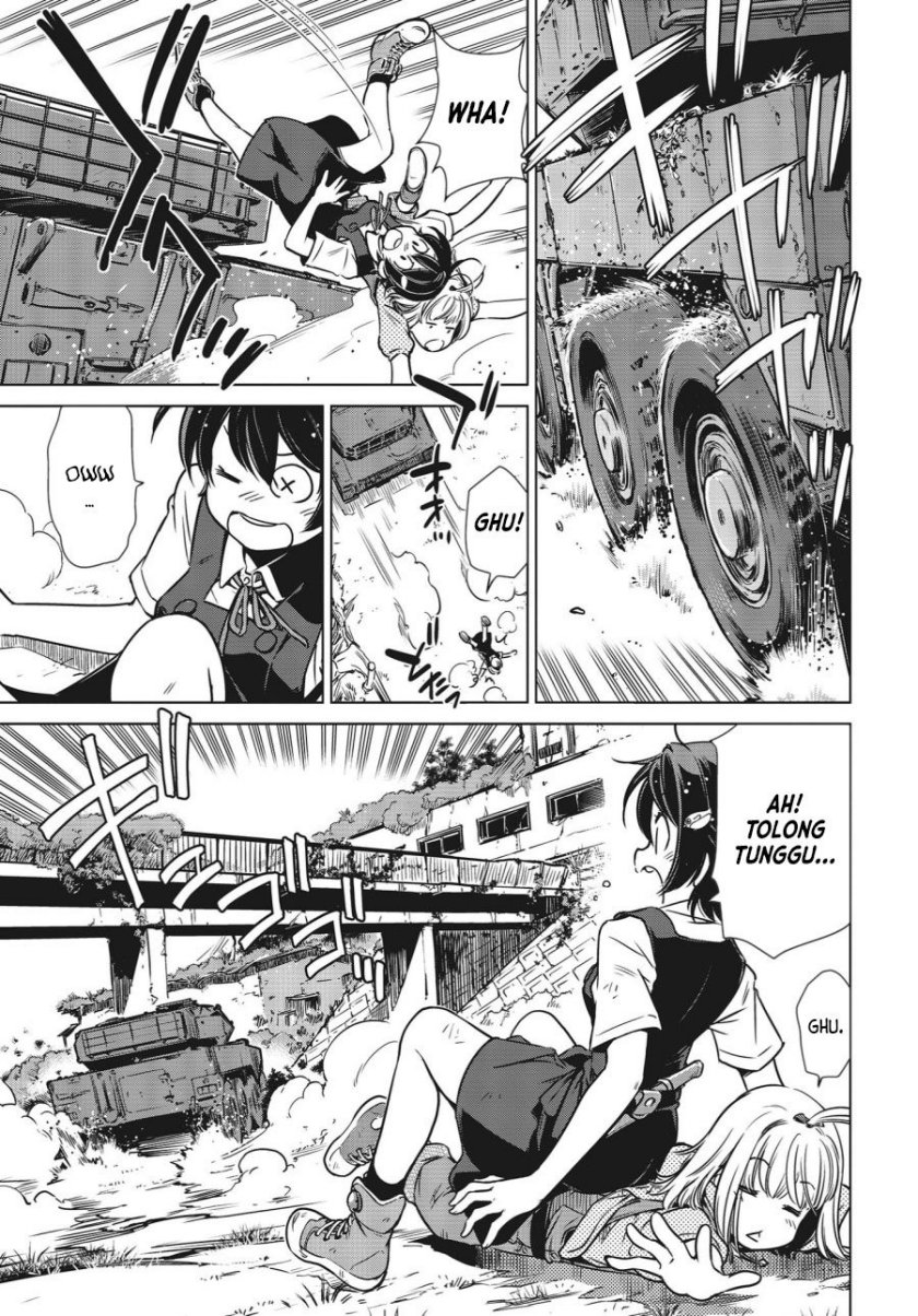 Shuumatsu Touring (World’s End Touring) chapter 1