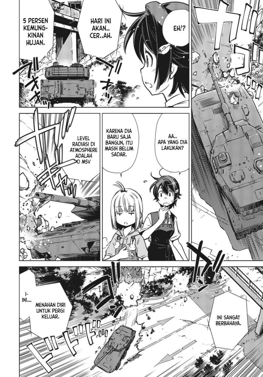 Shuumatsu Touring (World’s End Touring) chapter 1