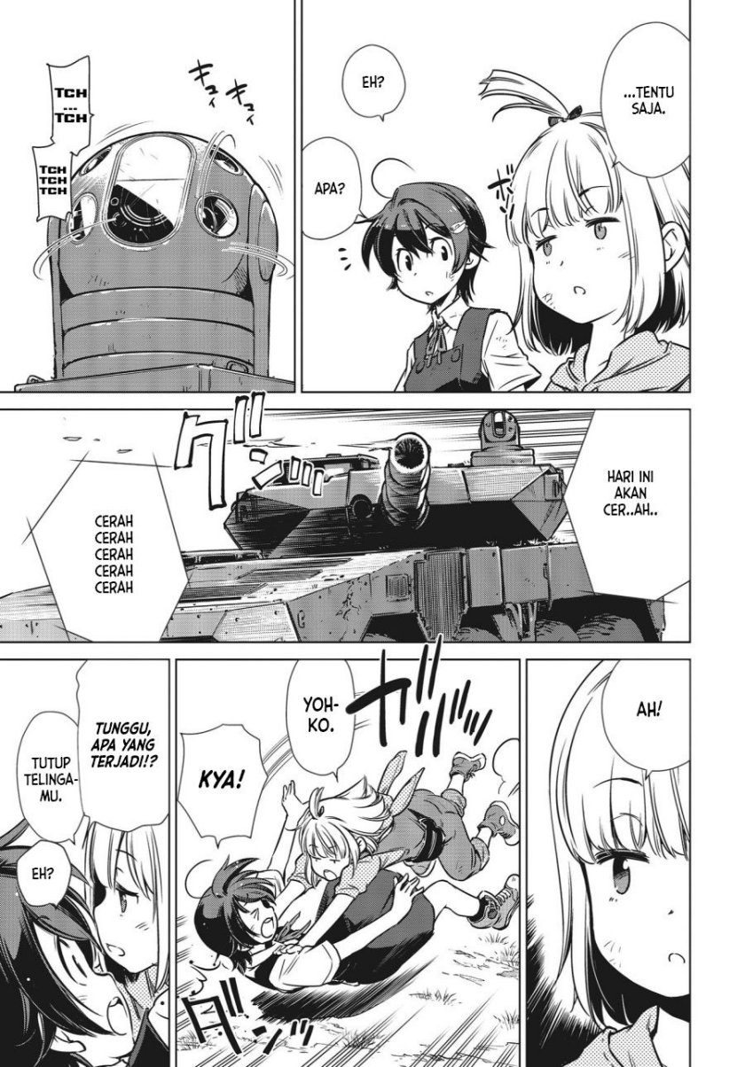 Shuumatsu Touring (World’s End Touring) chapter 1