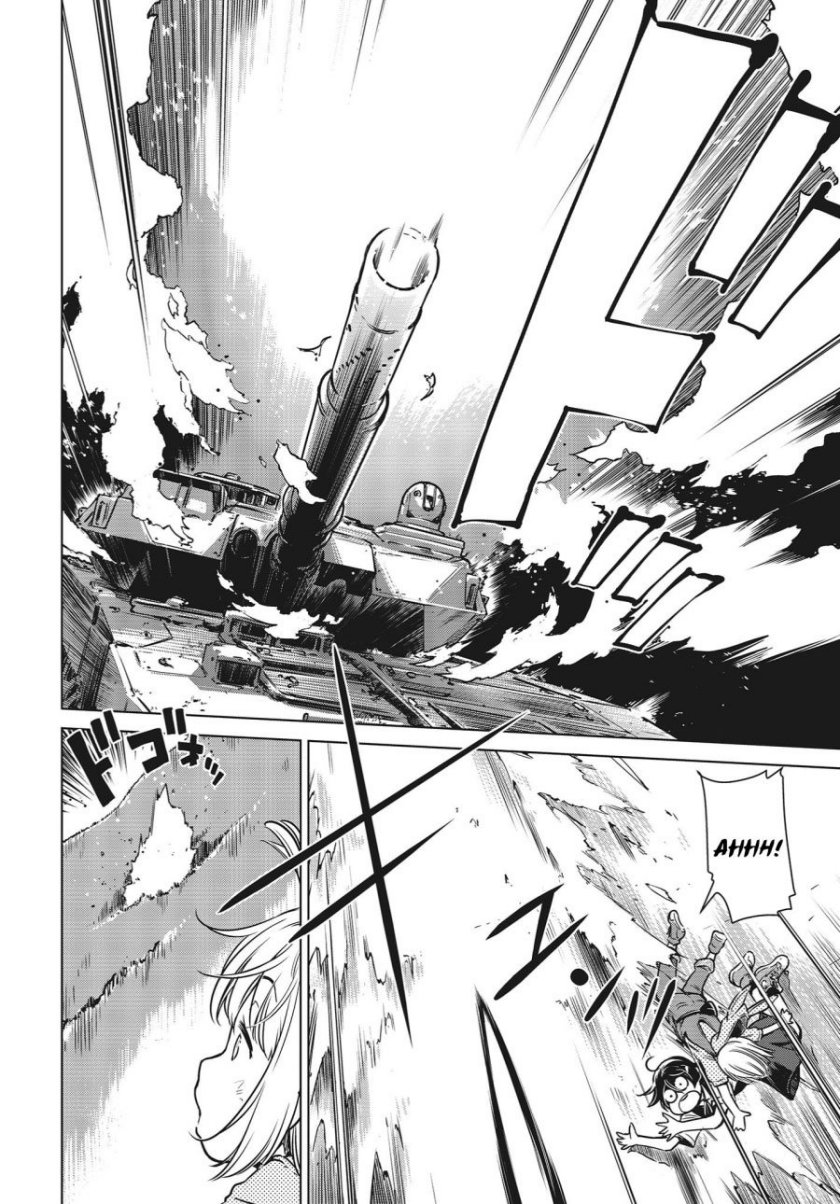 Shuumatsu Touring (World’s End Touring) chapter 1