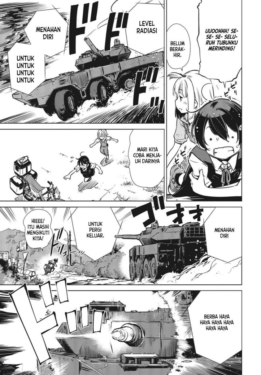 Shuumatsu Touring (World’s End Touring) chapter 1