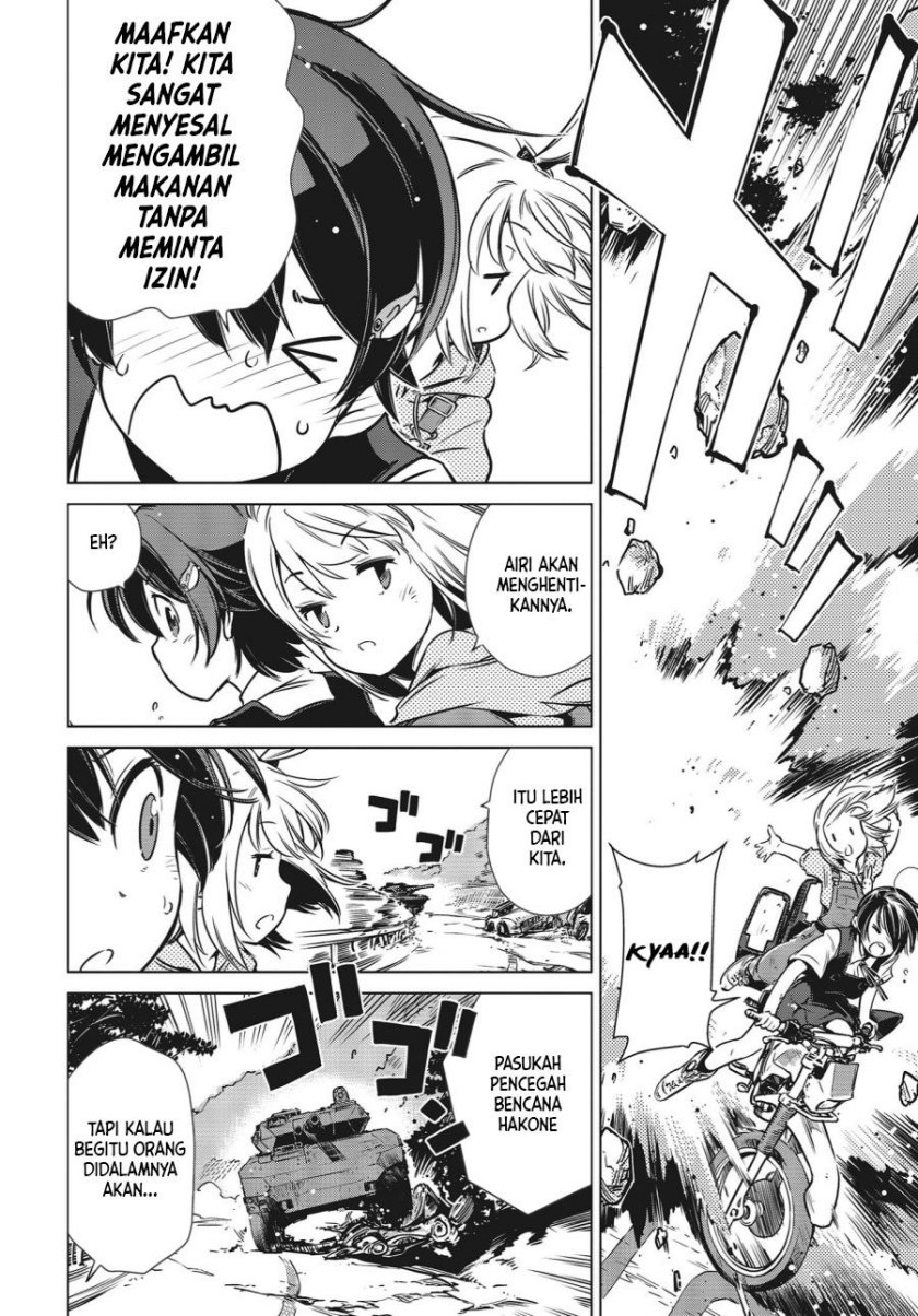 Shuumatsu Touring (World’s End Touring) chapter 1