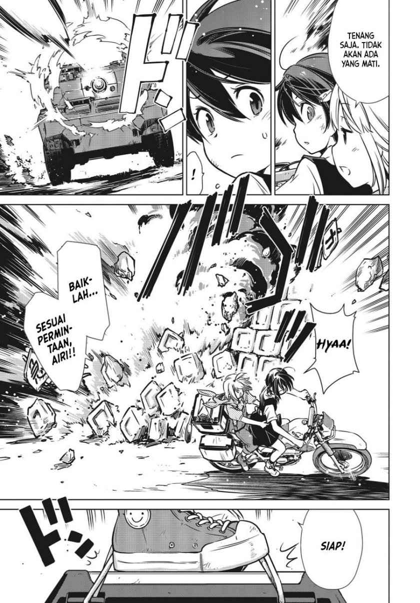 Shuumatsu Touring (World’s End Touring) chapter 1