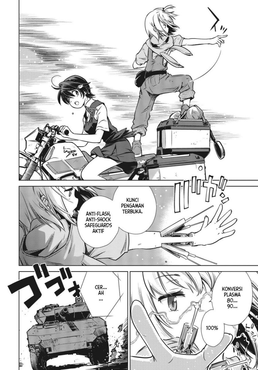 Shuumatsu Touring (World’s End Touring) chapter 1