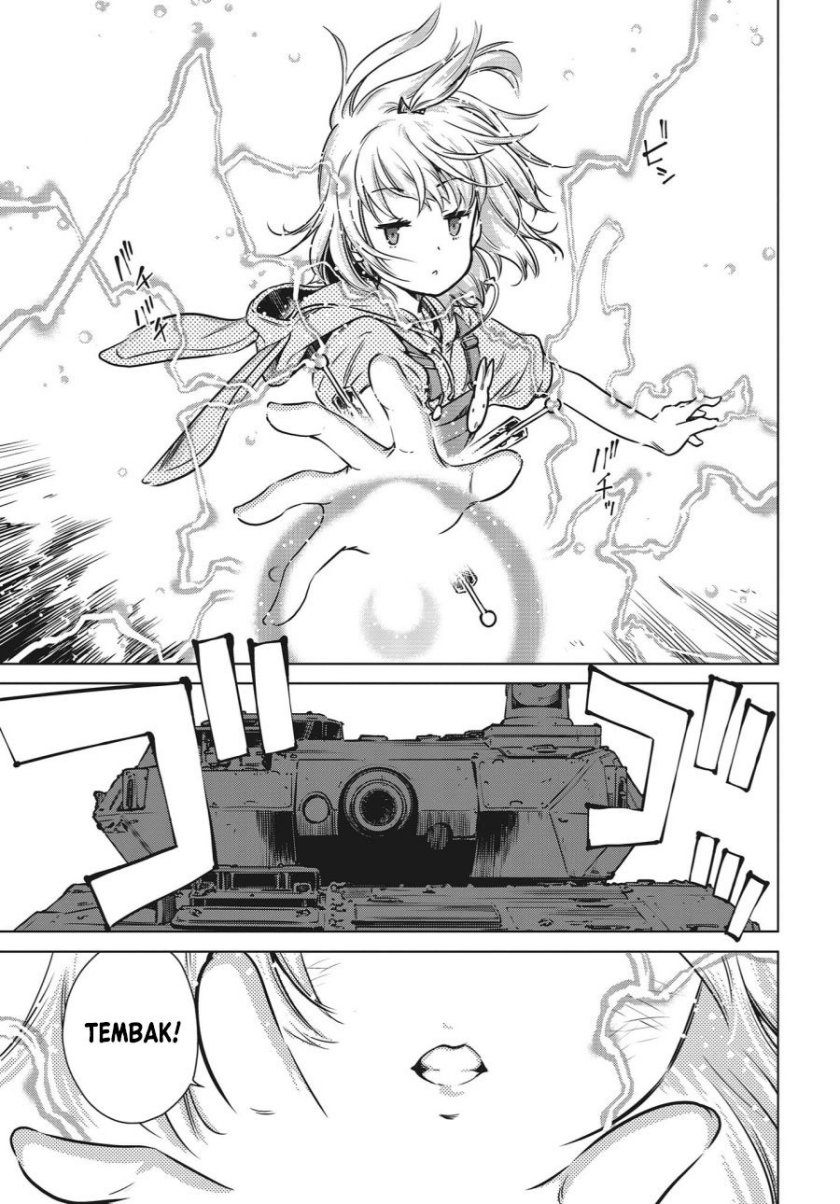 Shuumatsu Touring (World’s End Touring) chapter 1