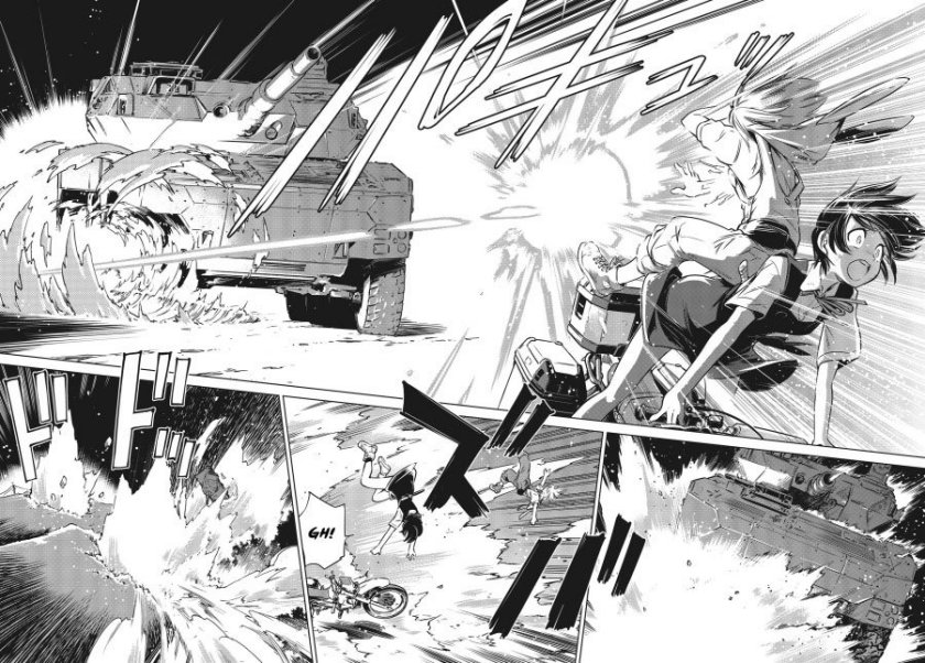 Shuumatsu Touring (World’s End Touring) chapter 1