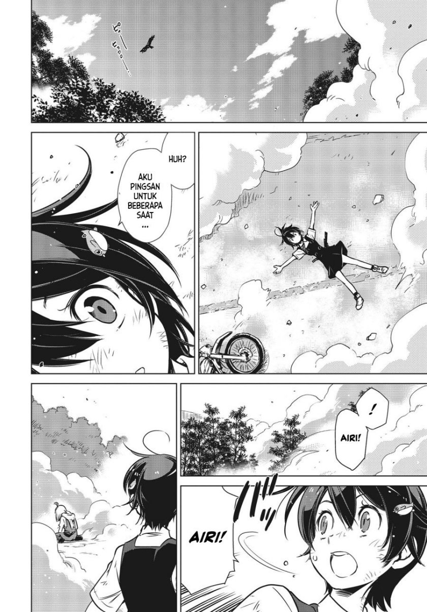 Shuumatsu Touring (World’s End Touring) chapter 1
