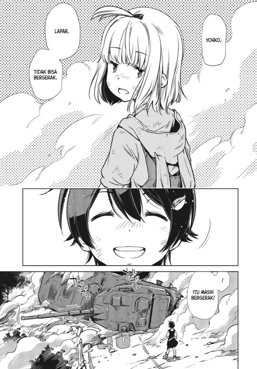 Shuumatsu Touring (World’s End Touring) chapter 1