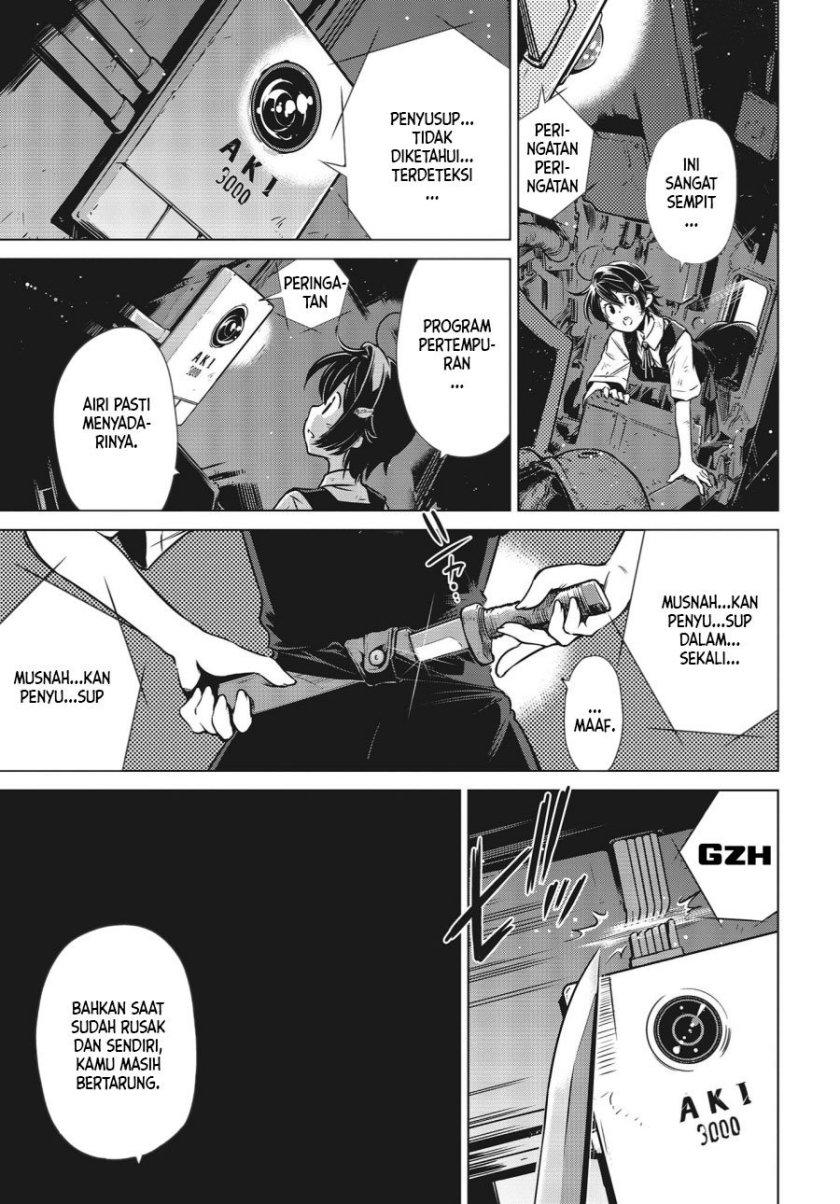 Shuumatsu Touring (World’s End Touring) chapter 1