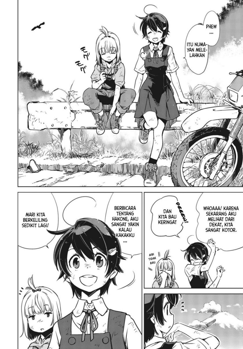 Shuumatsu Touring (World’s End Touring) chapter 1
