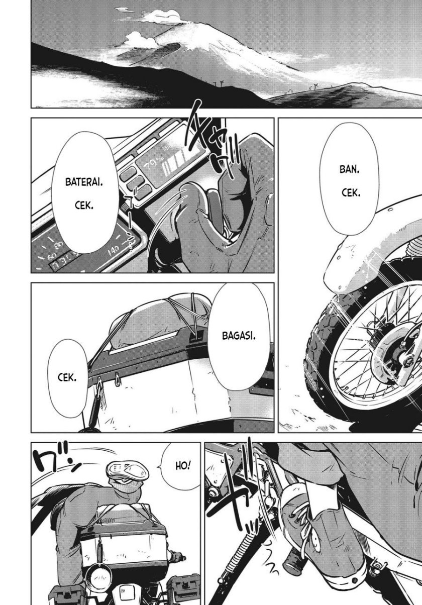 Shuumatsu Touring (World’s End Touring) chapter 1
